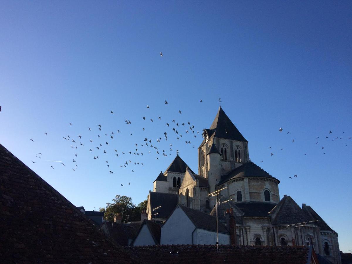 Sur La Route De Beauval Apartment Saint-Aignan  Bagian luar foto